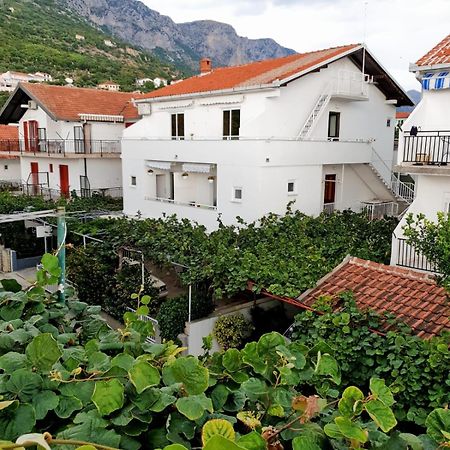 Apartments By The Sea Podaca, Makarska - 515 المظهر الخارجي الصورة