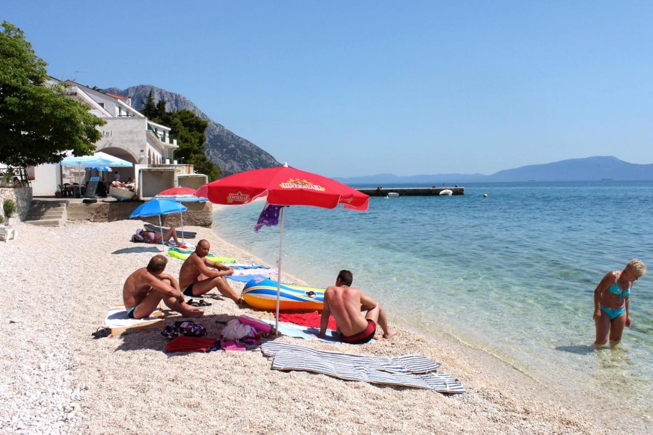 Apartments By The Sea Podaca, Makarska - 515 المظهر الخارجي الصورة
