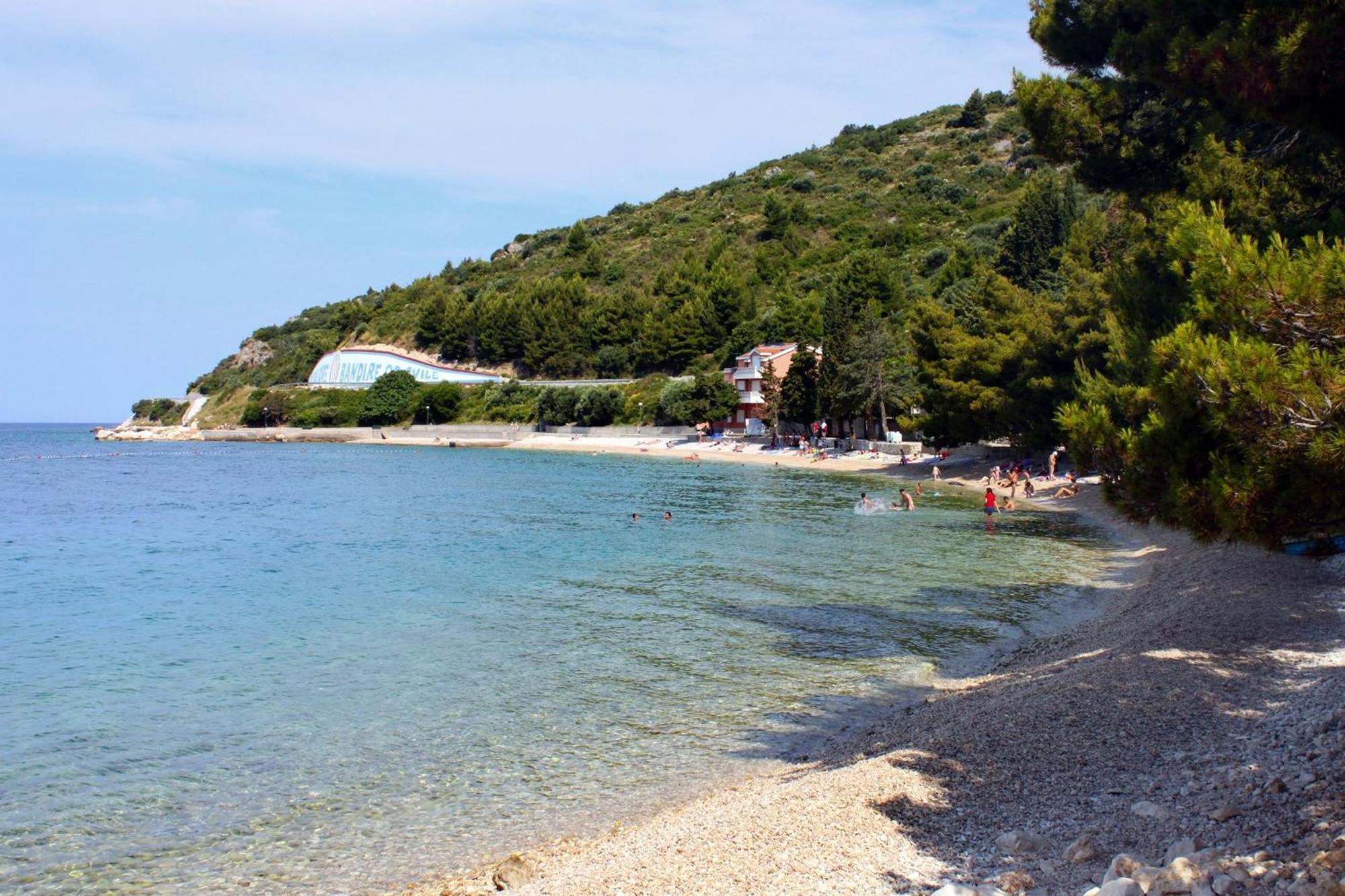 Apartments By The Sea Podaca, Makarska - 515 المظهر الخارجي الصورة