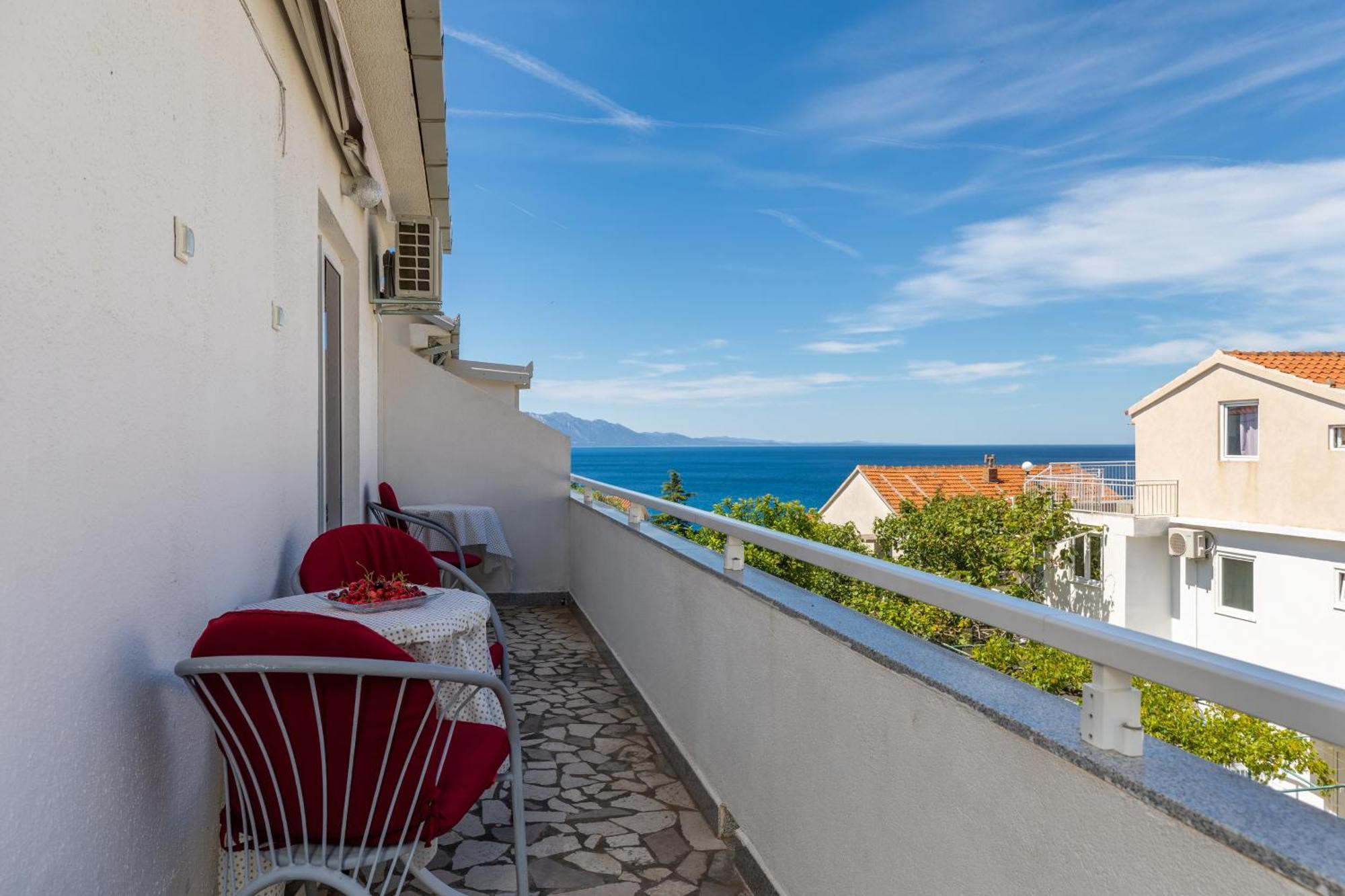 Apartments By The Sea Podaca, Makarska - 515 المظهر الخارجي الصورة