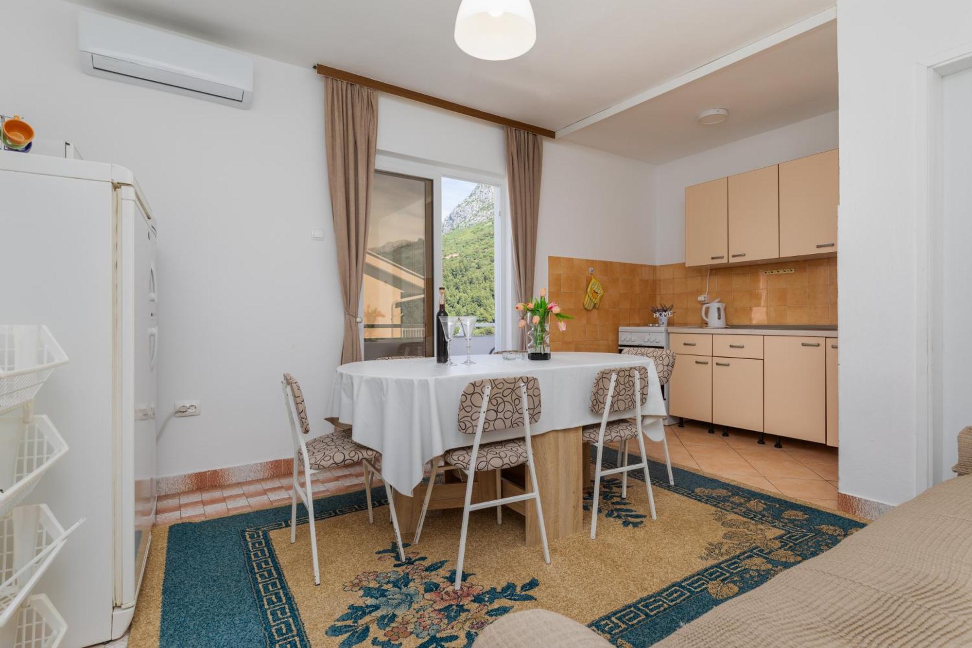 Apartments By The Sea Podaca, Makarska - 515 المظهر الخارجي الصورة