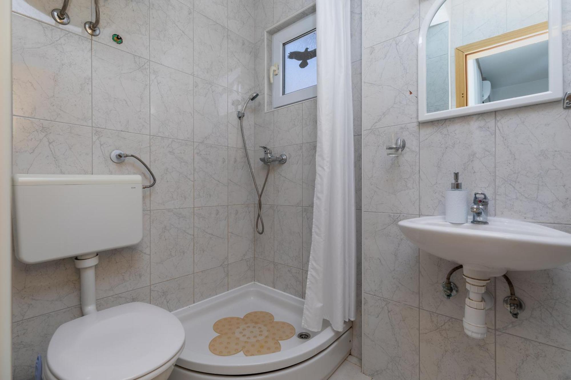 Apartments By The Sea Podaca, Makarska - 515 المظهر الخارجي الصورة