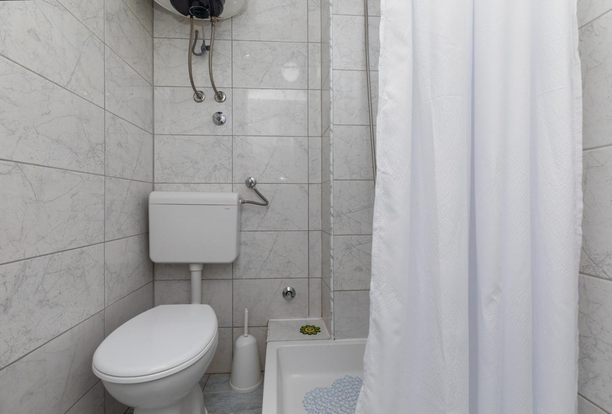 Apartments By The Sea Podaca, Makarska - 515 المظهر الخارجي الصورة