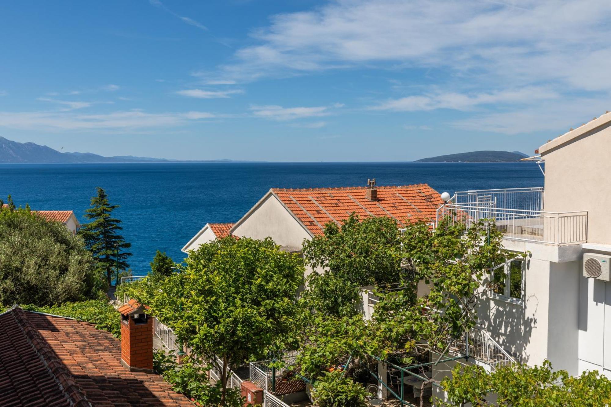 Apartments By The Sea Podaca, Makarska - 515 المظهر الخارجي الصورة