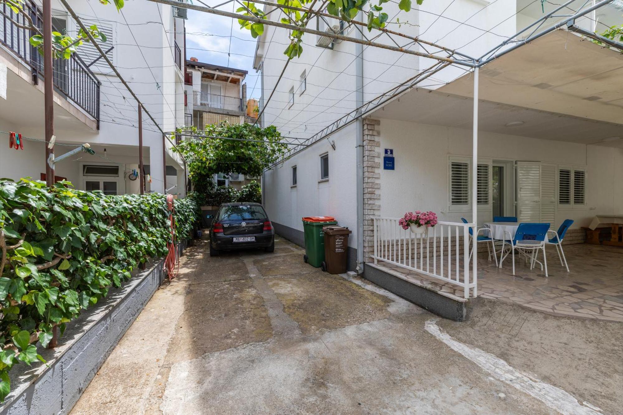 Apartments By The Sea Podaca, Makarska - 515 المظهر الخارجي الصورة