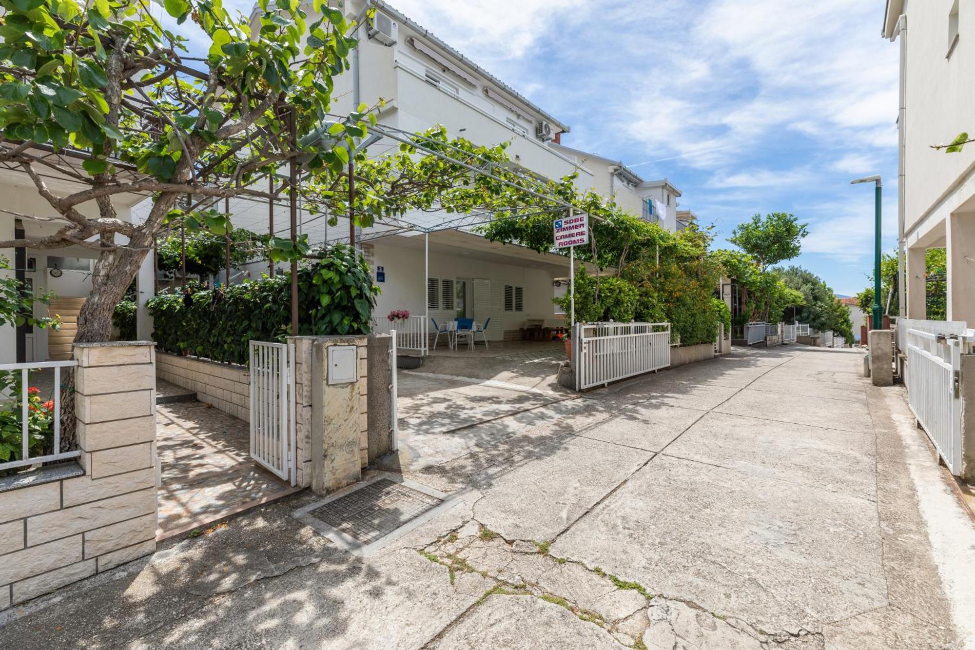 Apartments By The Sea Podaca, Makarska - 515 المظهر الخارجي الصورة