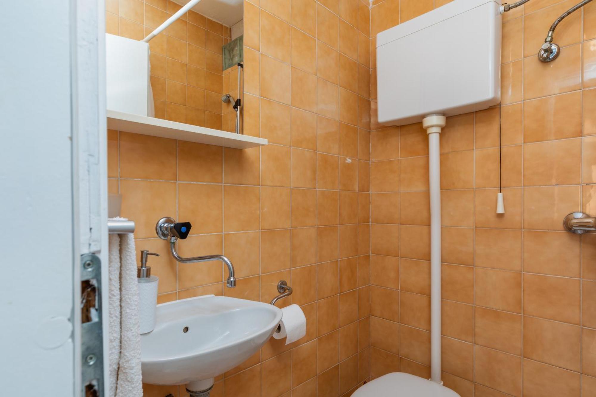 Apartments By The Sea Podaca, Makarska - 515 الغرفة الصورة